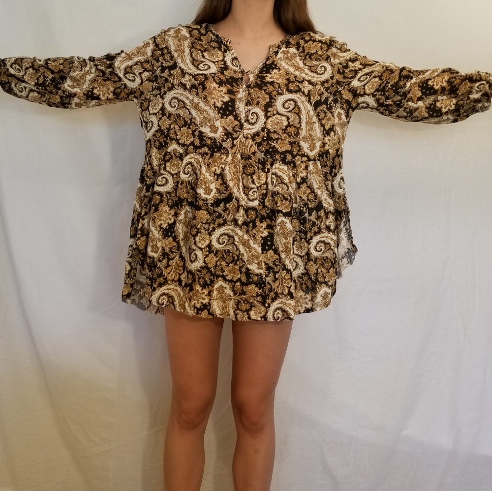 Urban Outfitters bohemian blouse